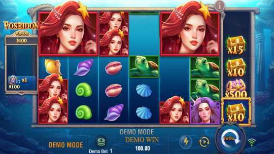 Poseidon Slot Screenshot 7