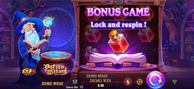 Potion-Wizard Slot Screenshot 04