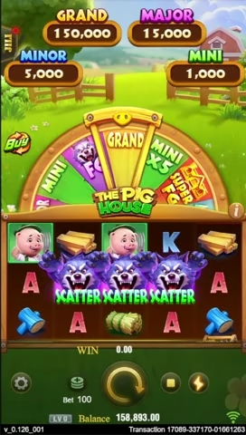 The Pig House Slot Screenshot 1