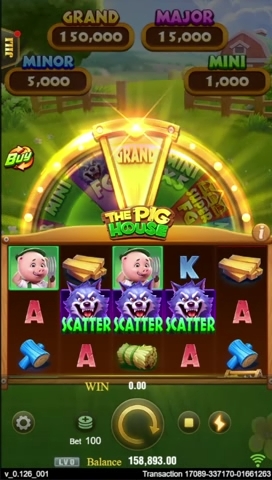 The Pig House Slot Screenshot 2