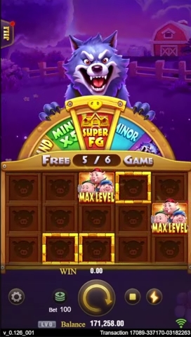 The Pig House Slot Screenshot 4