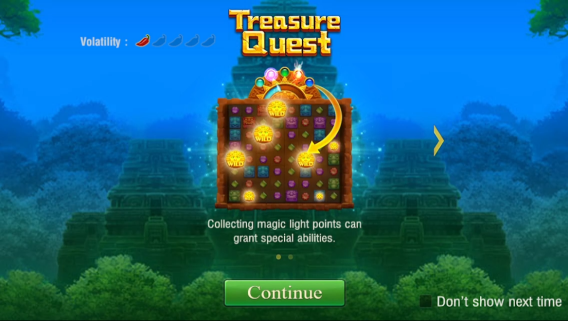 Treasure Quest Screenshot 1