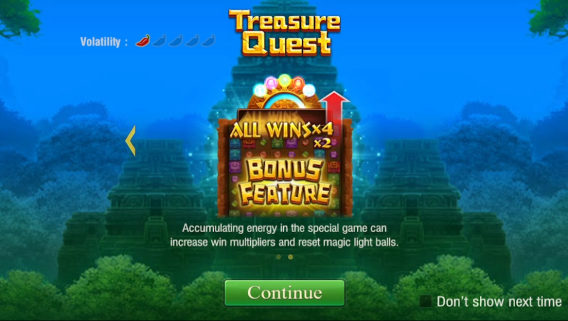 Treasure Quest Screenshot 2