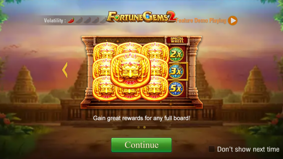 fortune-gems-2-Slot Screenshot 2